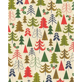 Gift Wrap (24"x100') TREE FARM